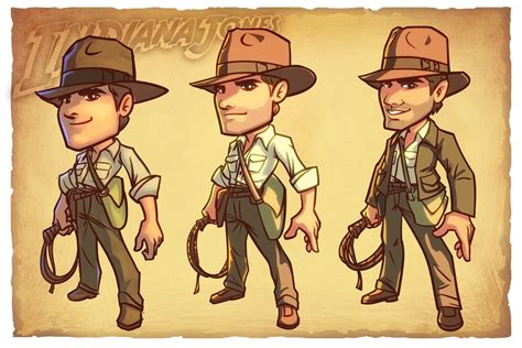 Indiana Jones Characters Indiana Jones Films Adventure World Action