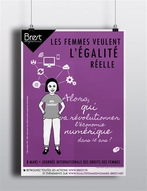 Affiche Journee Droits Des Femmes Paulina Wisniewska