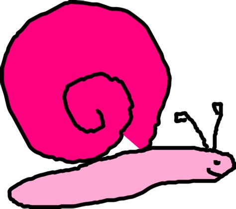 Download High Quality Snail Clipart Pink Transparent Png Images Art