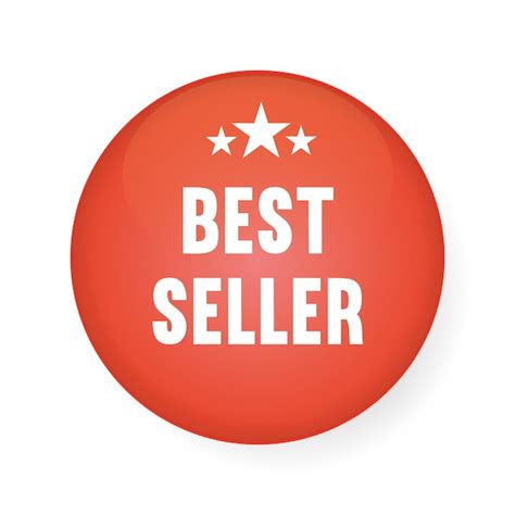 Premium Vector Best Seller Sales Pin Badge