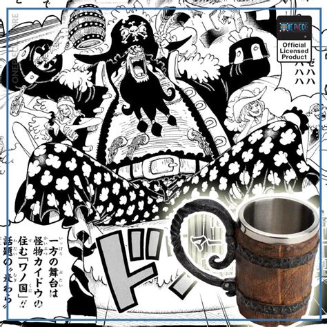 One Piece Anime Mug Cup Luffy And Ace And Sabo Coffee Official Merch