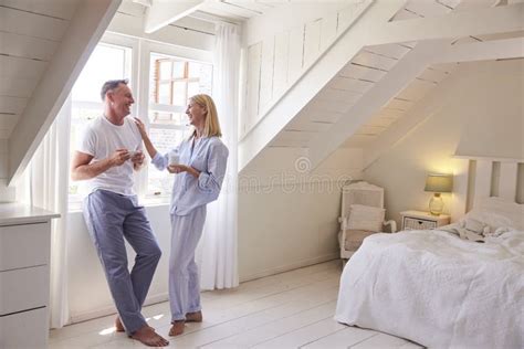 Mature Couple Talking Bedroom Stock Photos Free Royalty Free Stock Photos From Dreamstime