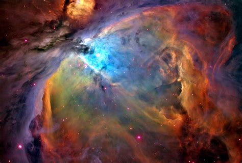Free Picture Orion Nebula Space Galaxy