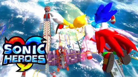 Sonic Heroes Soundtrack Egg Fleet YouTube