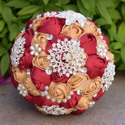 Check out our wedding diamond decorations selection for the very best in unique or custom, handmade pieces from our shops. Wedding Holding Pearl Diamond Flowers Bridal Bouquet Accessories Bridesmaid Rhinestone Party ...
