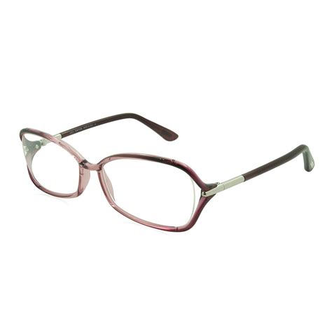 Women S Ft5206 Eyeglass Frames Purple Fade Tom Ford Touch Of Modern