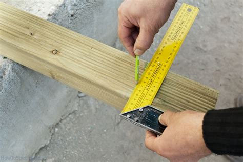 It is a basement wall that is braced at the bottom of the wall by a footing, and at the top of the wall by the wood framing. How to anchor post to concrete | HowToSpecialist - How to ...