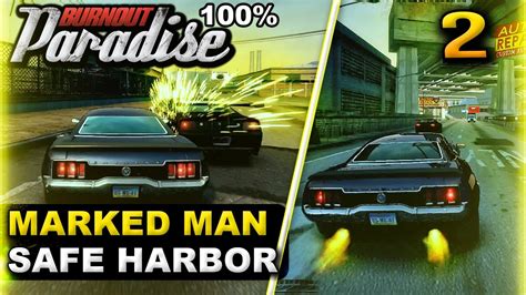 Burnout Paradise 100 Marked Man Safe Harbor Walkthrough Part 2