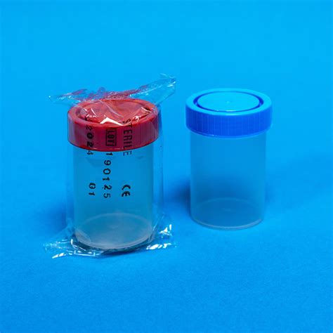 Urine Cups With Screw Cap Disposable Sample Containers Dispolab