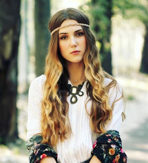 10 Best And Trendy Hippie Hairstyles For Women Styles At Life