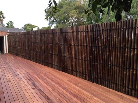 Bamboo Fencingwall Panels Bali Mystique