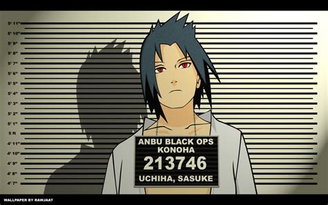 All Male Black Hair Chain Male Naruto Red Eyes Short Hair Uchiha Sasuke