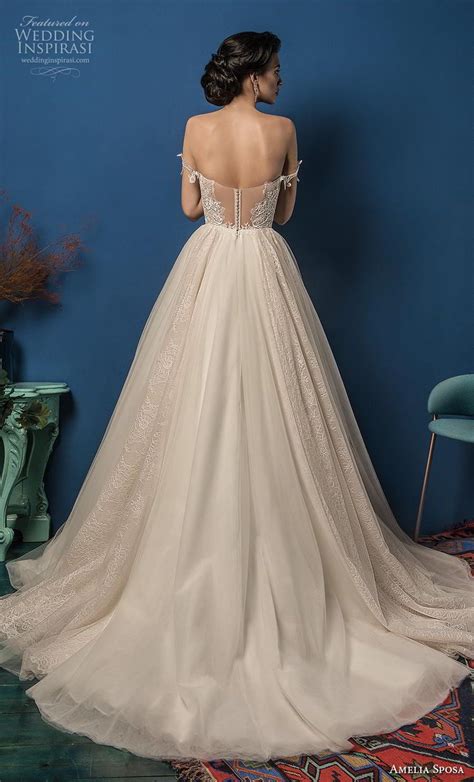 Amelia Sposa 2019 Wedding Dresses — Elegance Bridal Collection Artofit