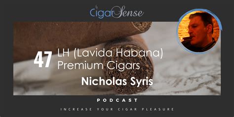 Nicholas Syris • Cigar Sense