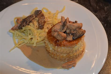 Ris de veau aux morilles