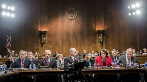 Senate Judiciary Committee Spars On Sessionss Nomination The