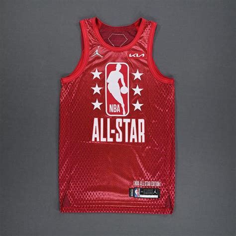 Ja Morant Memphis Grizzlies Game Issued 2022 Nba All Star Jersey