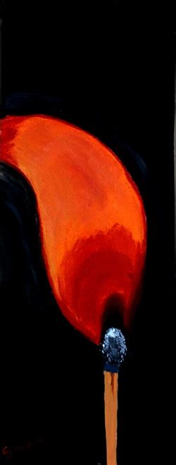 Buy Flames Handmade Painting By Shanu Jain Codeart467228316