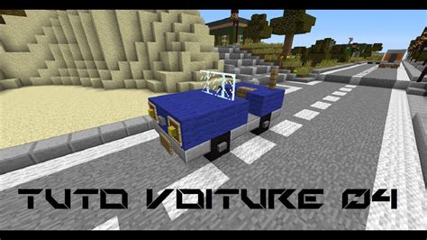 Minecraft | Tuto : Comment faire une voiture #04 - YouTube
