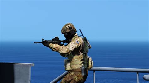 Udt Seal Korea Navy Sealmulti Cam Gta5