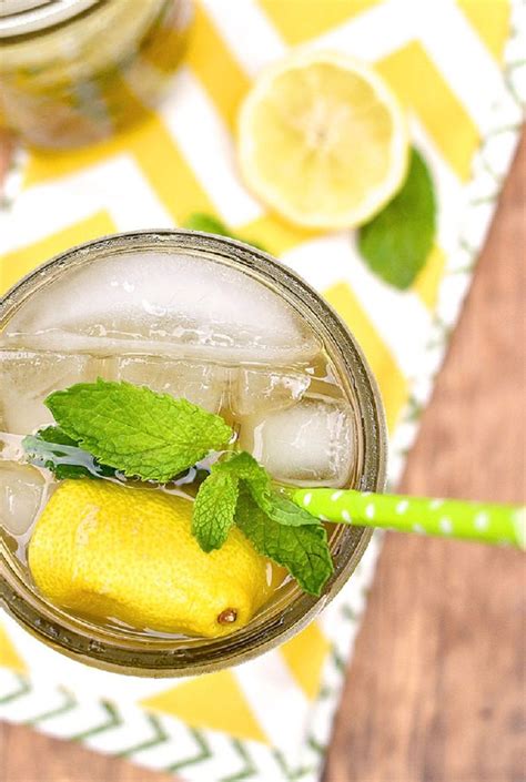 What happens when you mix sweet tea vodka and lemonade on a hot september saturday? Sweet Tea Vodka Lemonade Mojitos - 16 Best Summer ...
