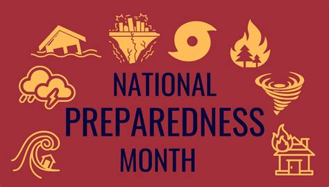 National Preparedness Month Day 1 Emergency Action Planning