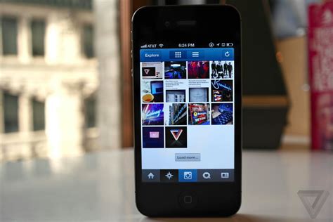 Instagram 25 For Iphone Adds Explore Section Revamps Profile Tab