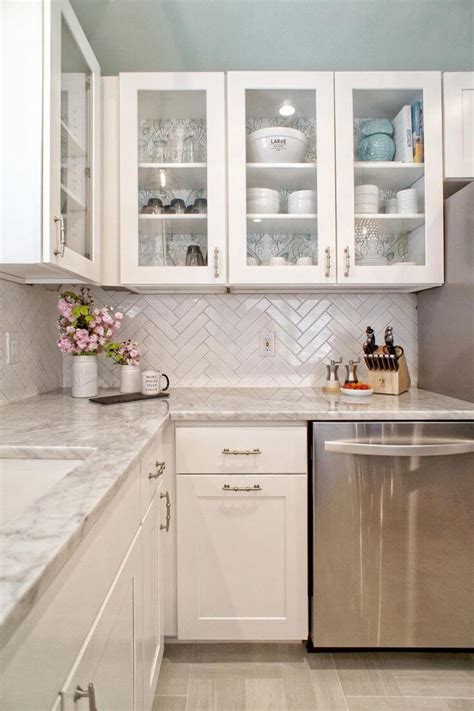 5 Ways To Create A White Kitchen Backsplash Interior