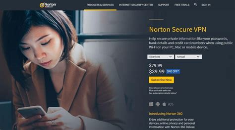 Norton Secure Vpn Review