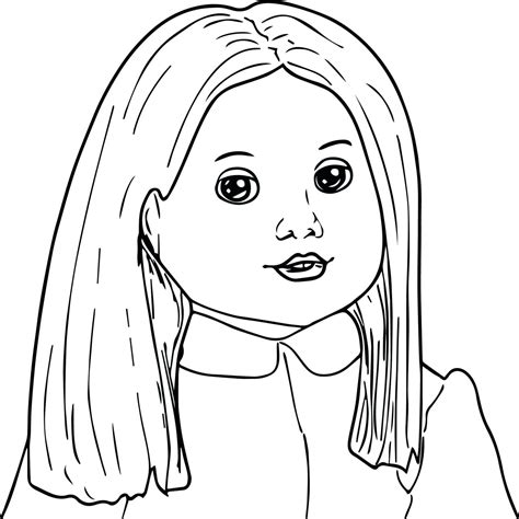 American girl coloring pages are a fantastic way for your girls and boys to enjoy their dolls even more. American Girl Coloring Pages - Best Coloring Pages For Kids