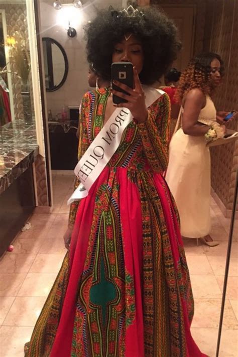 Kyemah Mcentyres Homemade Prom Dress Beats The Bullies