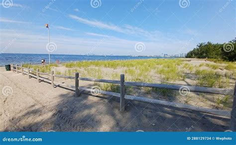 Hanlan S Point Nude Beach View On Toronto Islands Stock Photo Image Of Scenic Closeup