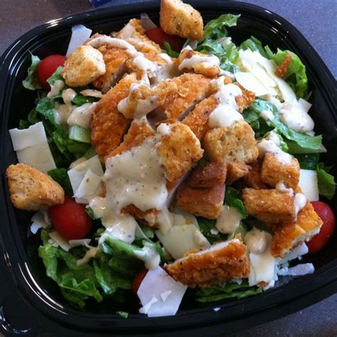 Check spelling or type a new query. crispy chicken salad wendy's