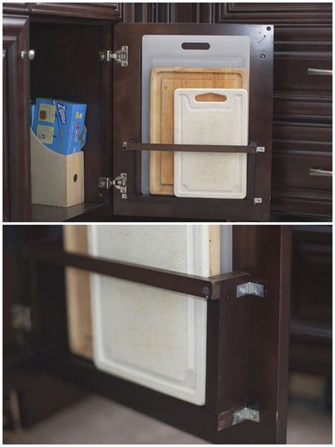 7 Awesome Kitchen Cabinet Door Storage Ideas That Will Organize Your