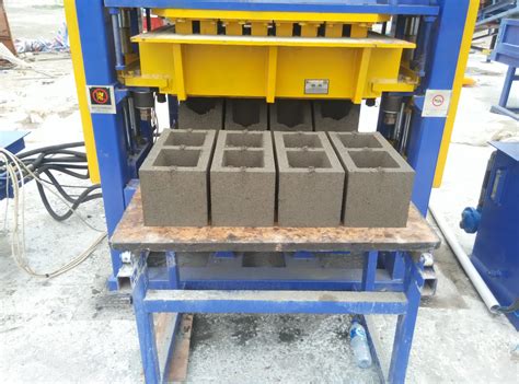 Qt4 15 Automatic Electric Concrete Block Making Machine Brick Buy