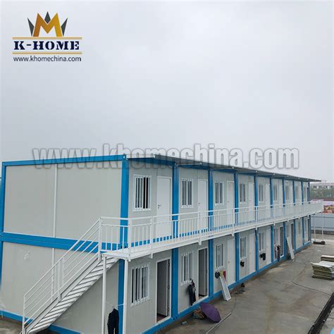 20ft Movable Prefab Container Van Office China Prefabricated