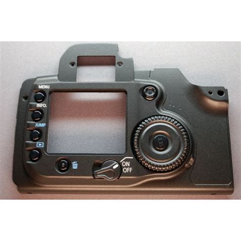 Canon Eos 20d Rear Cover Replacement Part New Key Button Cg2 1378 000