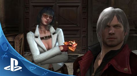 Devil May Cry 4 Special Edition Announce Trailer Ps4 Youtube
