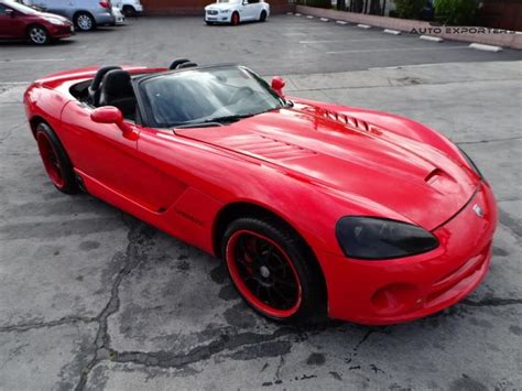 Used Dodge Viper Under 20000 For Sale Used Cars On Buysellsearch