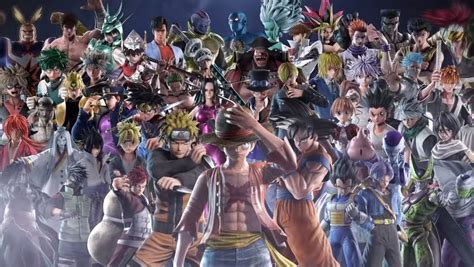 The jump force, an alliance of the most powerful manga heroes from dragon ball, one piece, naruto and much more. Jump Force Deluxe Edition is coming to Switch in August 2020