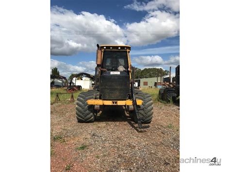 Used 2014 Tigercat 1075B Log Forwarders In POINT COOK VIC
