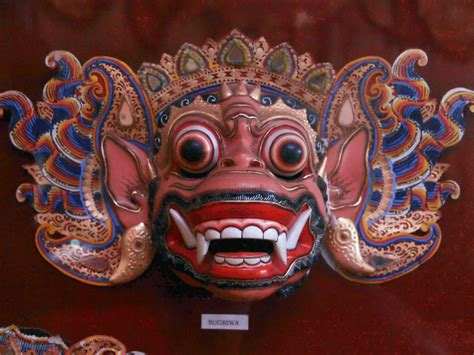 Topeng Bali Beragam Karakter Dalam Seni Pentas Tradisional Indonesia