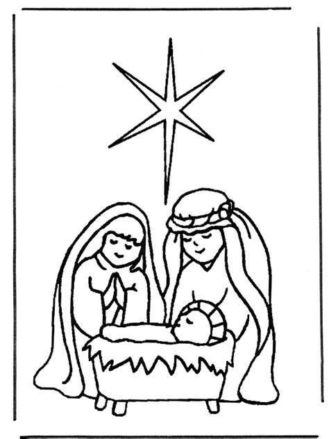 Download Imagenes Del Anuncio Del Nacimiento De Jesus Para Colorear