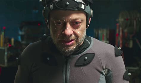 andy serkis incredible transformation into caesar for war for the planet of the apes spotlight