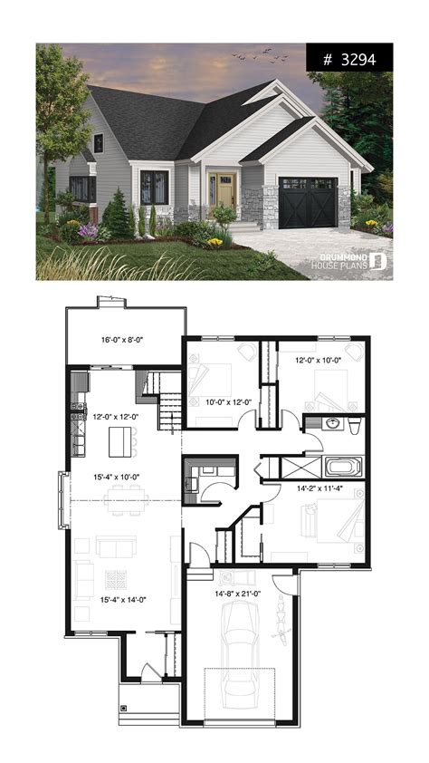 Open Concept Single Story House Plans 10 Images Easyhomeplan