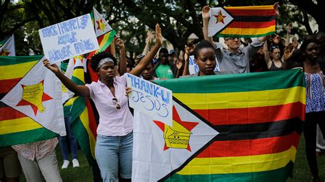Just As In 1980 Zimbabwes Celebration May Be Short Lived The New