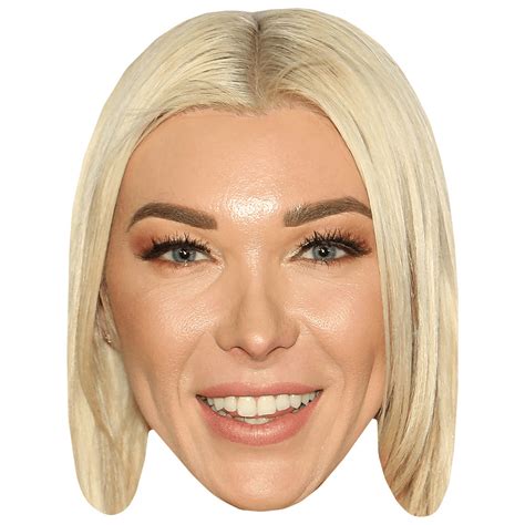Aubrey Kate Smile Mask Celebrity Cutouts