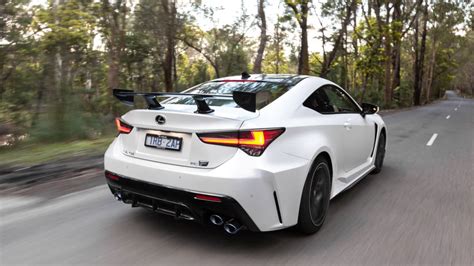 2021 Lexus Rc F Track Edition Review Drive