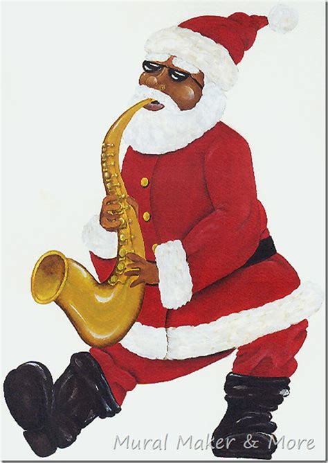 African American Santas Just Paint It Blog