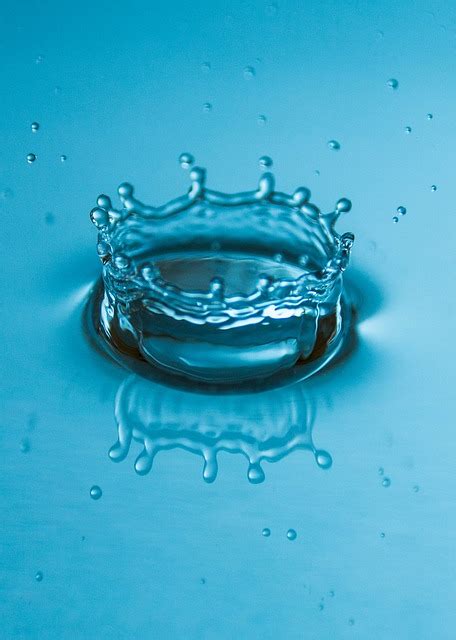 Water Splash Drop Free Photo On Pixabay Pixabay